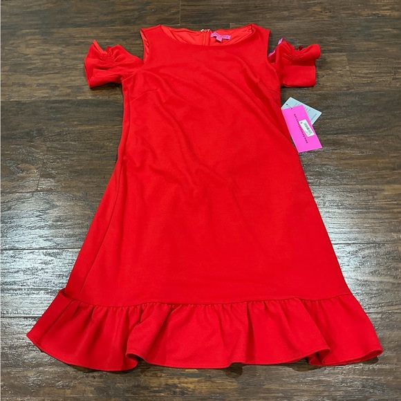 Betsey Johnson Dresses & Skirts - Betsy Johnson Women's Red Dress Size 8
